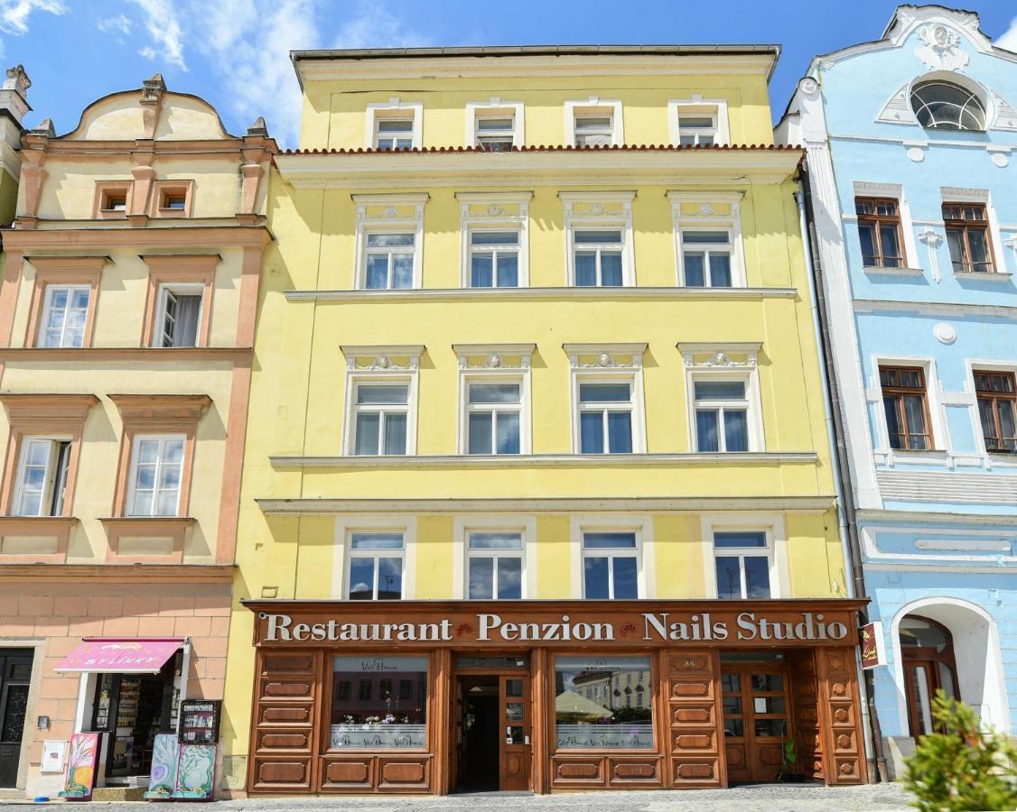 Apartmany Na Namesti 85 Jindřichův Hradec Exterior foto